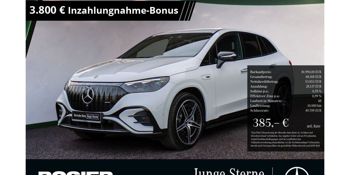 Mercedes-Benz EQE 3.941 km 79.890 &euro; Paderborn 33100