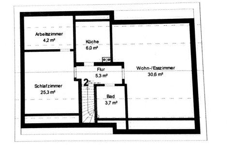Einfamilienhaus Detmold Hiddesen - 6 Zimmer, 175 m&sup2;, 1.500&euro; | Angebot:27614898