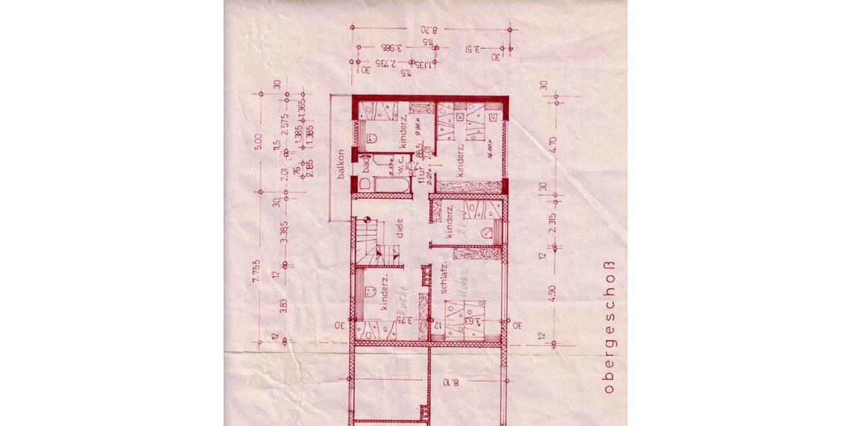 Maisonettenwohnung Delbrück - 7 Zimmer, 143 m&sup2;, 1.390&euro; | Angebot:27606573
