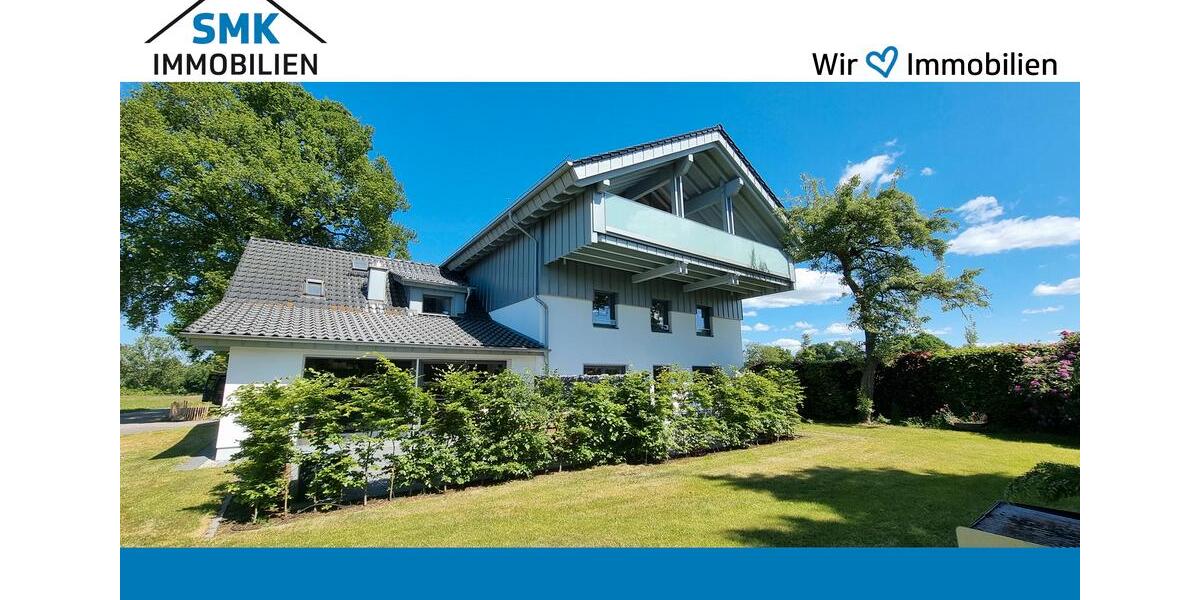 Moderne Wohnung mit dem Wohngefühl einer Doppelhaushälfte – Erstbezug nach Sanierung! zimmer