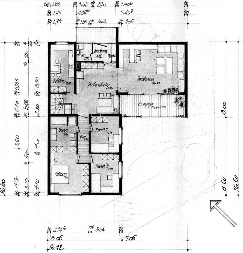 Bielefeld-Brackwede: sehr gepflegtes EFH | beliebt am Südhang | ca. 203 m² | 6,5 Zimmer | Garage 6 zimmer