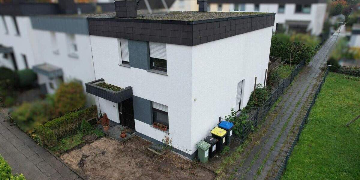 Reihenendhaus mit Garage und Garten in Paderborn-Wewer 5 zimmer