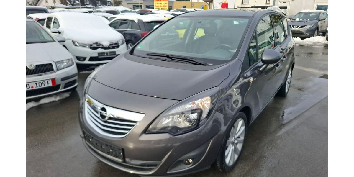 Opel Meriva 84.000 km 6.499 &euro; Paderborn 33100