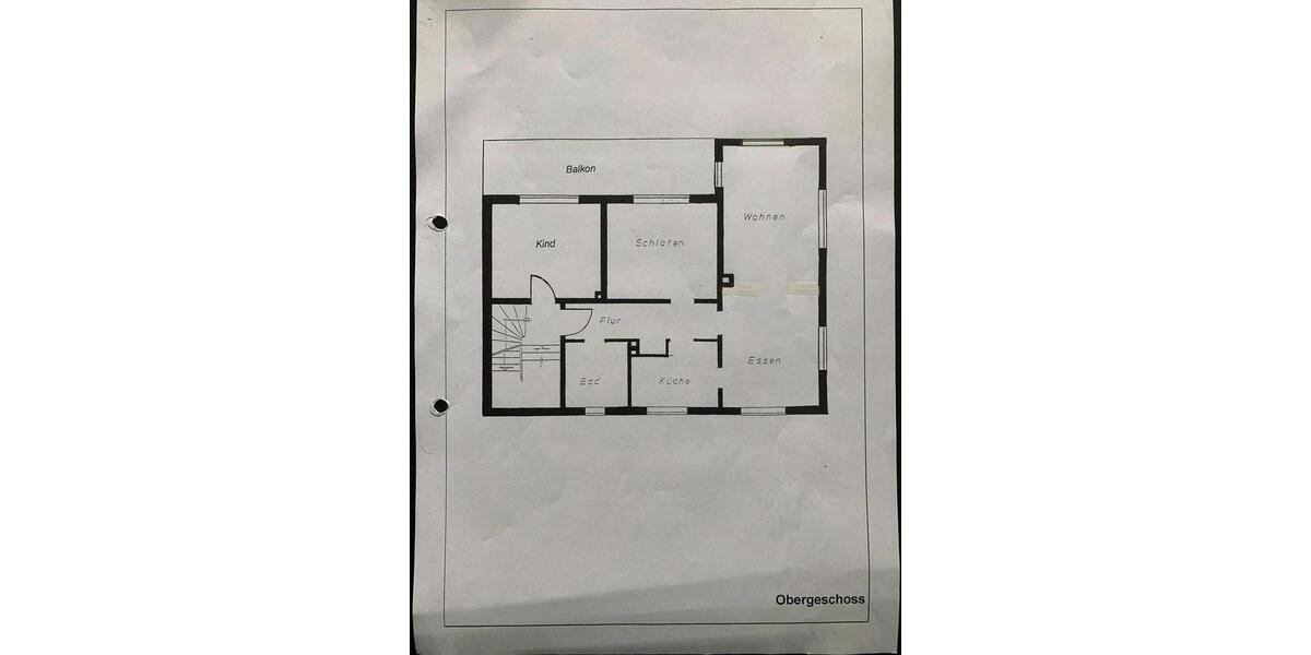 Etagenwohnung Horn-Bad Meinberg Bad Meinberg - 3 Zimmer, 98 m&sup2;, 882&euro; | Angebot:26447990