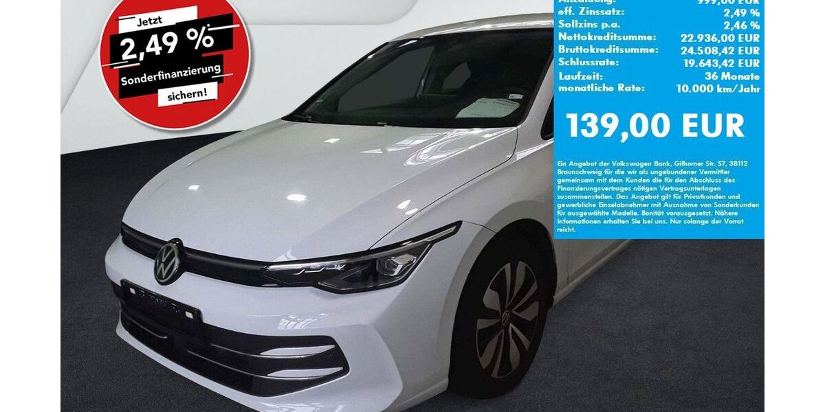 VW Golf 17.148 km 23.935 &euro; Schloß Holte-Stukenbrock 33758