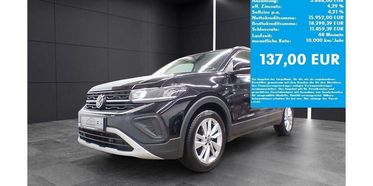 VW T-Cross 22.546 km 19.440 &euro; Schloß Holte-Stukenbrock 33758