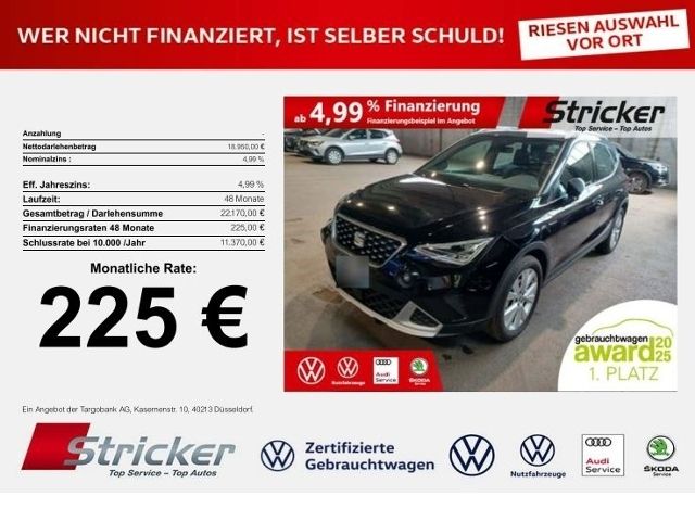 Seat Arona 15.106 km 18.938 € Horn-Bad Meinberg 32805