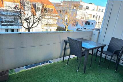 Helle Maisonette-Wohnung mit Balkon – ca. 96 m² – privat 4 zimmer