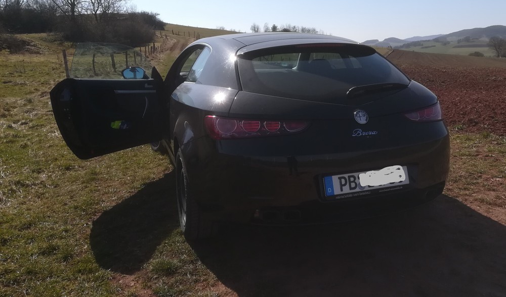 Alfa Romeo Brera 91.666 km 7.500 € Paderborn 33104