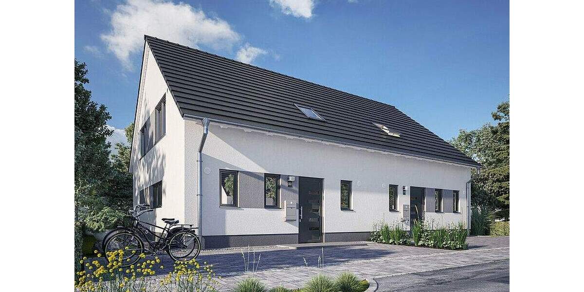 Doppelhaushälfte Oerlinghausen Helpup - 4 Zimmer, 114 m&sup2;, 436.250&euro; | Angebot:24994009