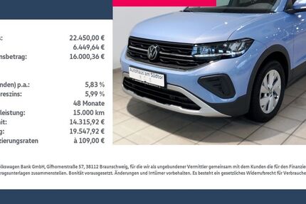 VW T-Cross 7.400 km 22.450 &euro; Rietberg 33397
