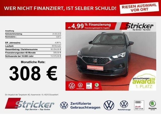 Seat Tarraco 39.281 km 24.949 &euro; Detmold 32760