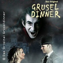 Gruseldinner - Dracula | Gruselkomödie in 5 Akten mit 4 Gängen 18.03.2027 Schützenhof Paderborn