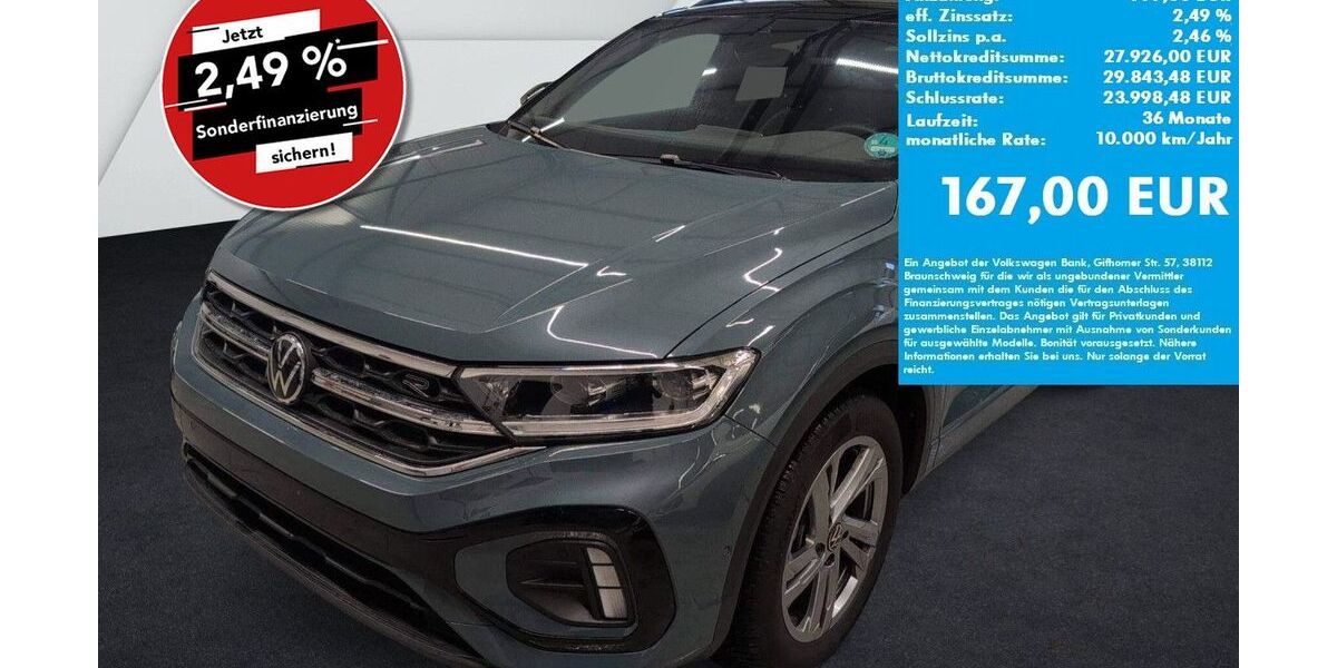 VW T-Roc 14.831 km 28.925 &euro; Schloß Holte-Stukenbrock 33758