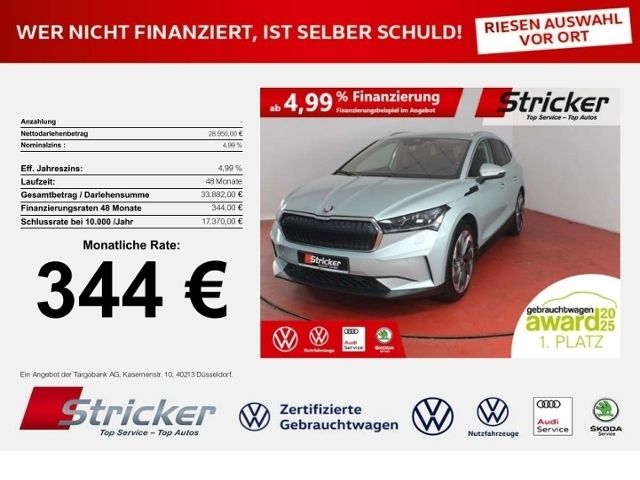 Skoda Enyaq 51.518 km 30.949 &euro; Horn-Bad Meinberg 32805