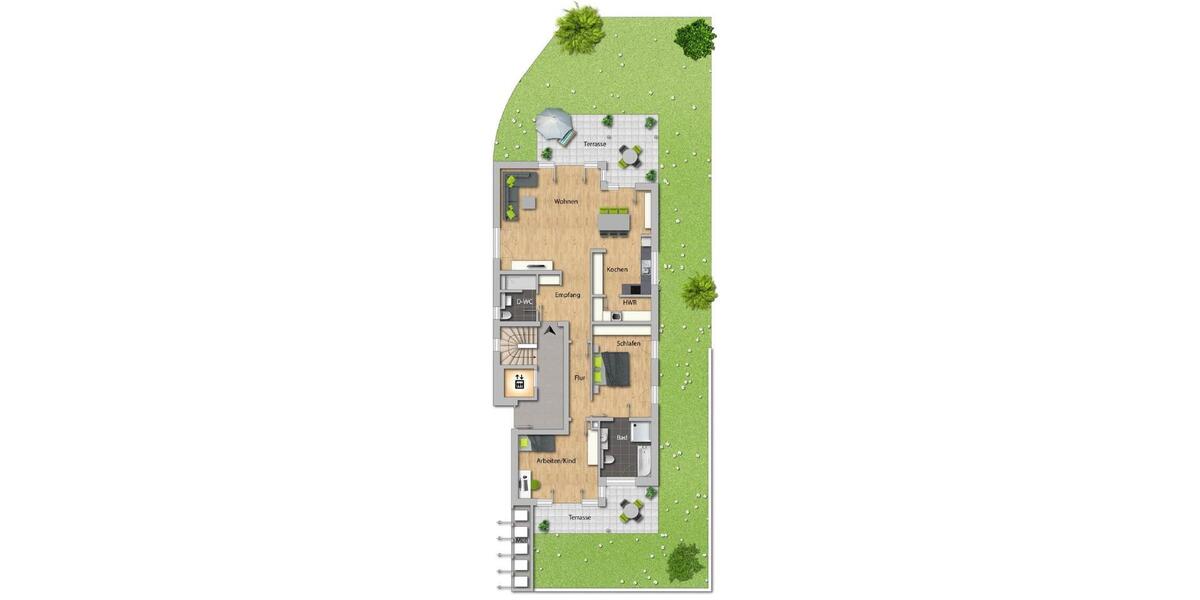 Etagenwohnung Paderborn - 3 Zimmer, 143 m&sup2;, 1.700&euro; | Angebot:26440862