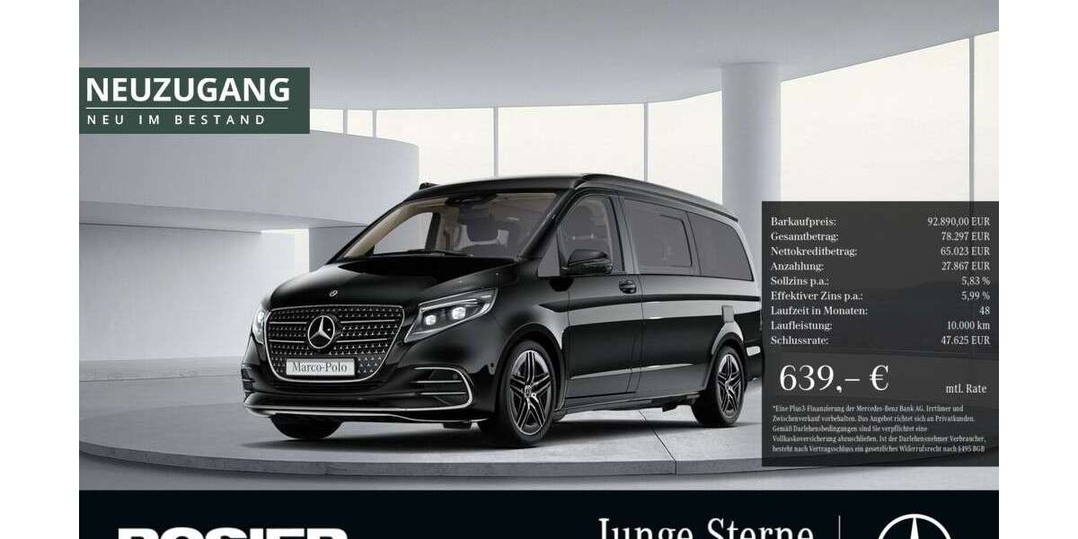 Mercedes-Benz Marco Polo 21.005 km 92.890 &euro; Paderborn 33106