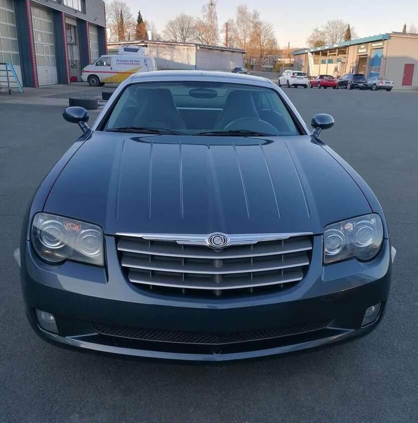 Chrysler Crossfire 122.600 km 7.950 € Blomberg 32825