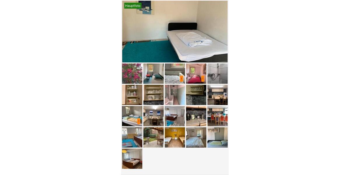 Erdgeschoßwohnung Brakel - 6 Zimmer, 140 m&sup2;, 1.800&euro; | Angebot:27592126