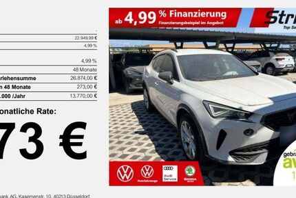 Cupra Formentor 24.728 km 22.949 &euro; Detmold 32760