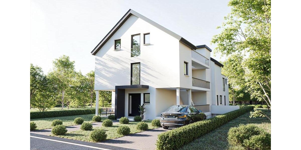 Paderborn Bahnhofstraße - Erstbezug - 2-Zimmer-Wohnung KFW 40 QNG 2 zimmer