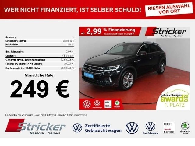 VW T-Roc 25.416 km 28.878 &euro; Horn-Bad Meinberg 32805