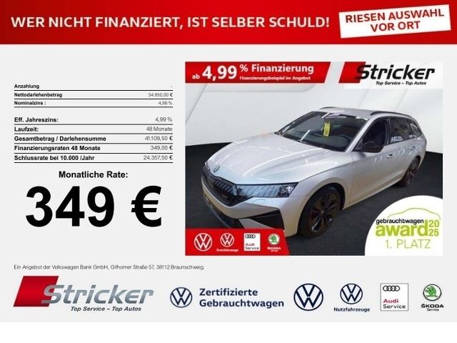 Skoda Octavia 35.127 km 34.949 &euro; Detmold 32760