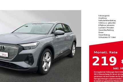 Audi Q4 e-tron 29.324 km 29.880 € Bielefeld 33609