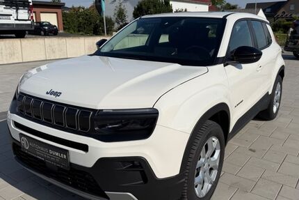 Jeep Avenger 29.570 km 19.590 &euro; Büren-Steinhausen 33142