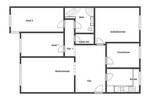Etagenwohnung Leopoldshöhe Asemissen - 5 Zimmer, 98 m&sup2;, 209.000&euro; | Angebot:26016068