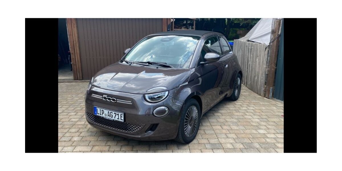 Fiat 500e 15.000 km 17.850 &euro; Paderborn 33106