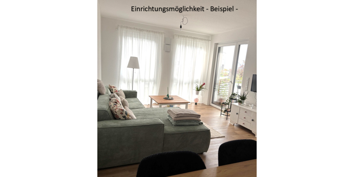 Neuwertige 3-Zimmer Wohnung mit Balkon 3 zimmer