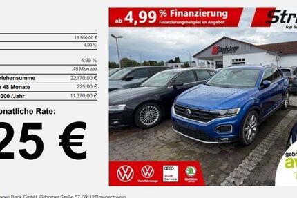 VW T-Roc 71.956 km 18.949 &euro; Horn-Bad Meinberg 32805