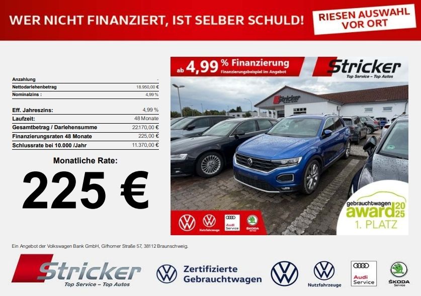 VW T-Roc 71.956 km 18.949 &euro; Horn-Bad Meinberg 32805