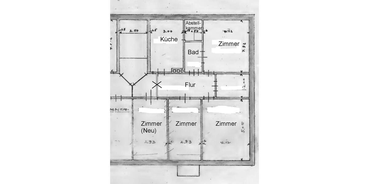 Dachgeschoßwohnung Detmold - 5 Zimmer, 110 m&sup2;, 770&euro; | Angebot:27550571