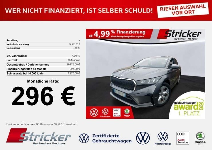 Skoda Enyaq 34.780 km 24.939 &euro; Horn-Bad Meinberg 32805