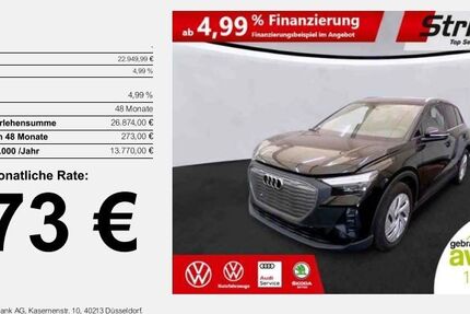 Audi Q4 e-tron 46.506 km 22.949 € Horn-Bad Meinberg 32805
