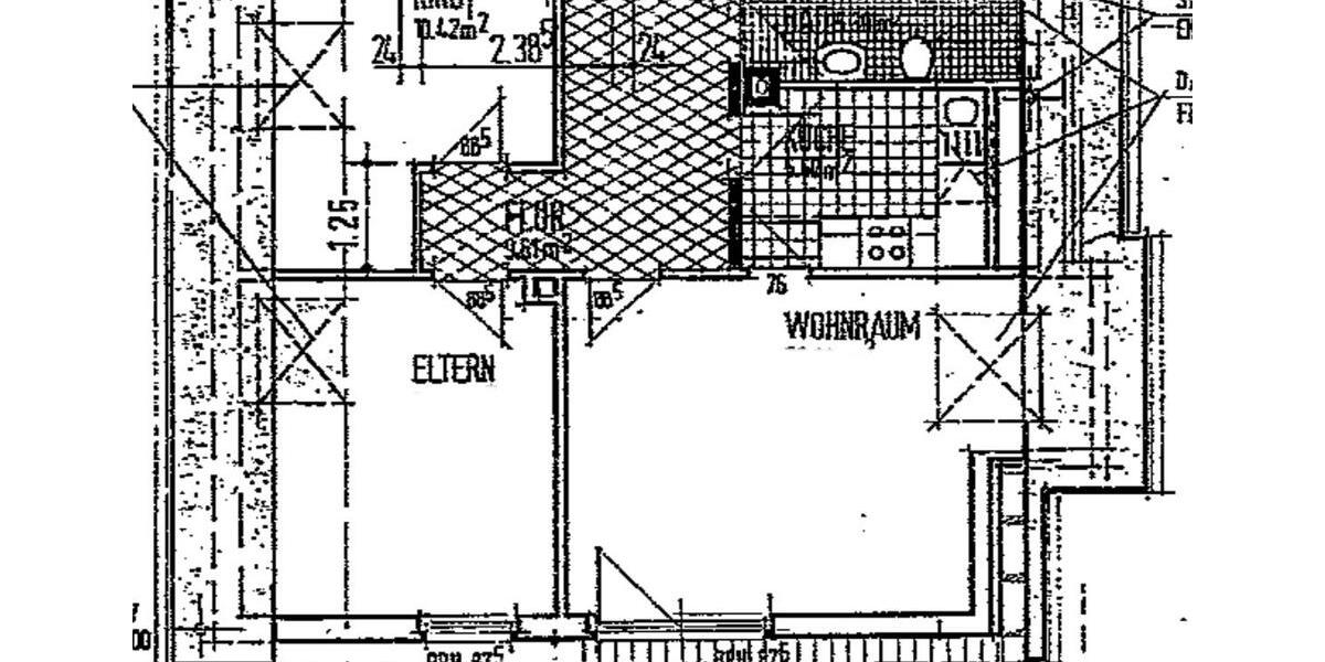 Etagenwohnung Paderborn Elsen - 3 Zimmer, 68 m&sup2;, 660&euro; | Angebot:26605415