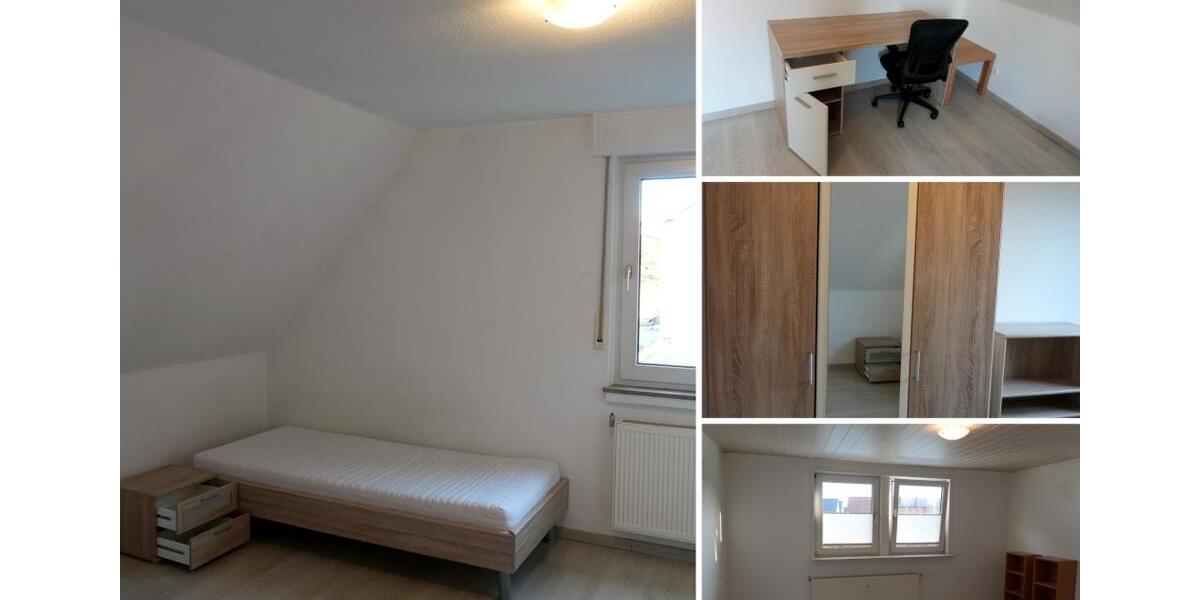 Dachgeschoßwohnung Paderborn Elsen - 2 Zimmer, 68 m&sup2;, 340&euro; | Angebot:27626825