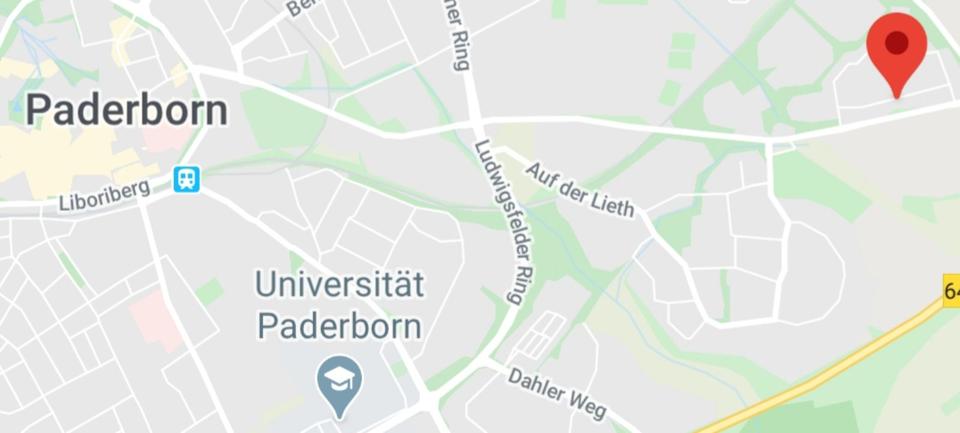 3 ZKB mit Süd-Balkon in Paderborn 3 zimmer