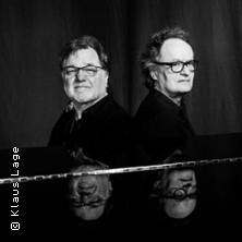 Klaus Lage & Bo Heart - zu Zweit. Live 26.02.2026 Stadthalle Detmold