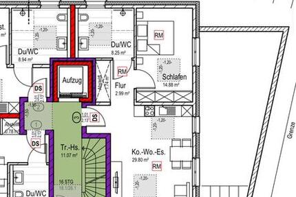 Erdgeschoßwohnung