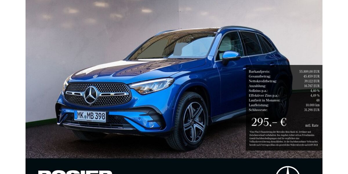 Mercedes-Benz GLC 200 23.500 km 51.870 &euro; Paderborn 33100