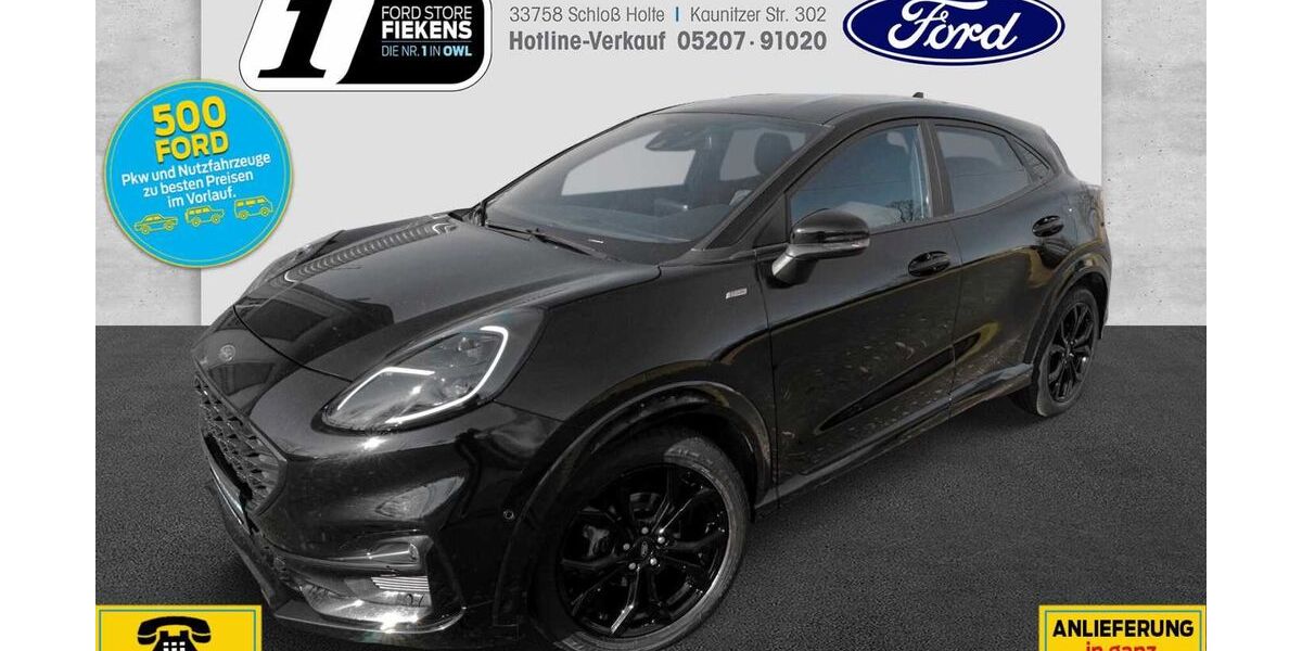 Ford Puma 64.150 km 16.990 &euro; Schloß Holte-Stukenbrock 33758
