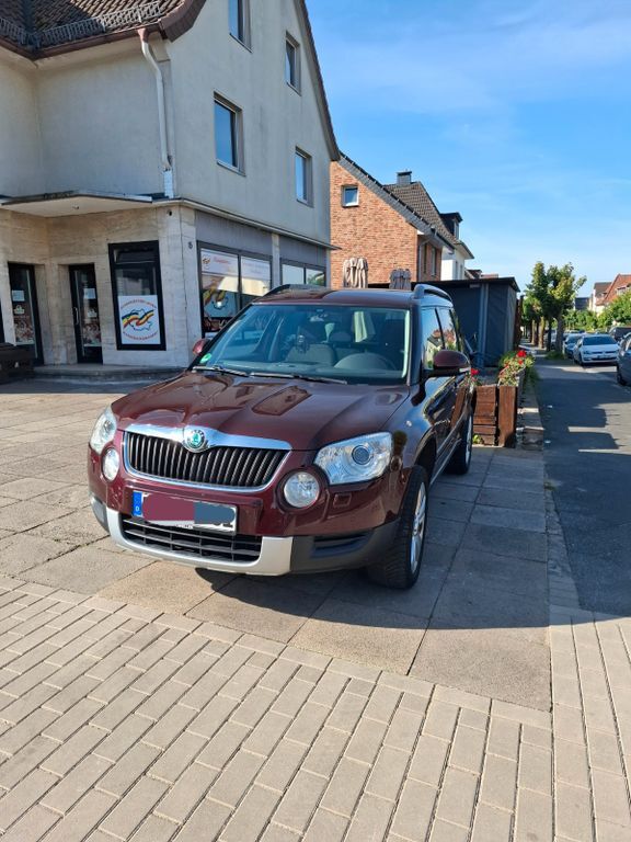 Skoda Yeti 217.000 km 4.800 € Bielefeld 33647