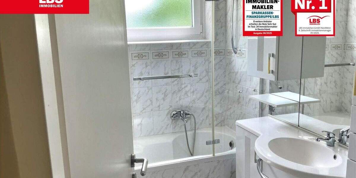 Etagenwohnung Detmold Hakedahl - 3 Zimmer, 72 m&sup2;, 99.900&euro; | Angebot:25663804