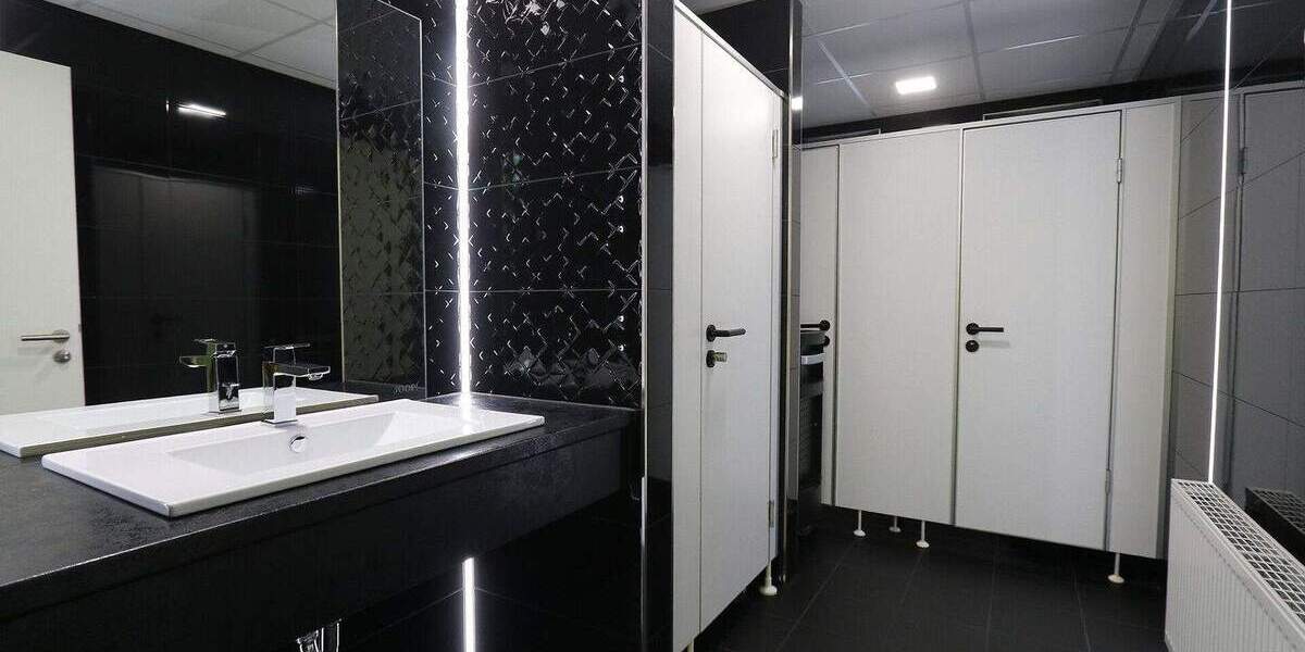 Vielseitig nutzbares Gewerbeanwesen in 33154 Salzkotten | High End Büro, Produktion, Logistik und Ausstellungshalle zimmer