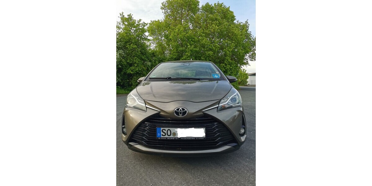 Toyota Yaris 99.492 km 11.500 € Geseke 59590
