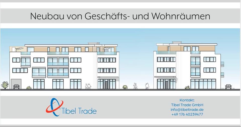 Moderne Penthouse Wohnungen in der Innenstadt 2 zimmer