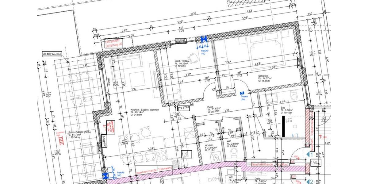 Erdgeschoßwohnung Paderborn Elsen - 3 Zimmer, 81 m&sup2;, 399.000&euro; | Angebot:26186589